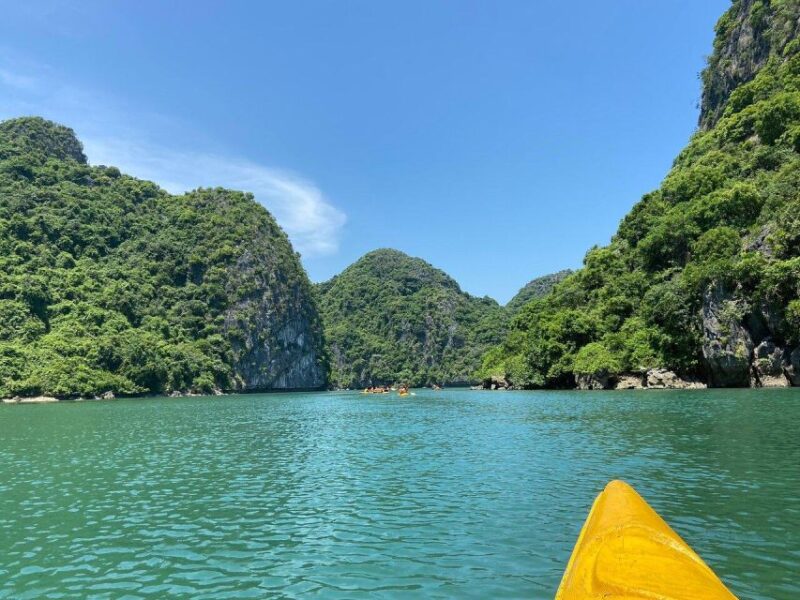 UNIQUE CAT BA ISLAND AND LAN HA BAY IN LESS TRAVELED AREA - Key Points