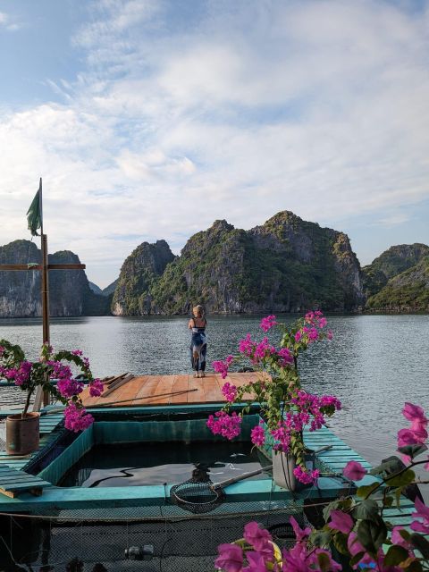 UNIQUE CAT BA ISLAND AND LAN HA BAY IN LESS TRAVELED AREA - Exploring Lan Ha Bay