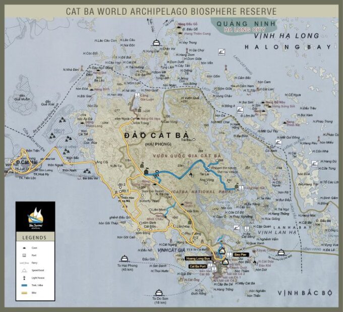 UNIQUE CAT BA ISLAND AND LAN HA BAY IN LESS TRAVELED AREA - Frequently Asked Questions