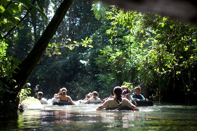 UNIQUE CAVE TUBING Expedition at Ian Andersons Caves Branch Jungle Lodge - Meeting and End Points
