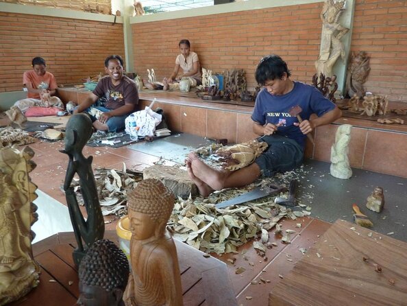 Unique Craft of Ubud Village Tour With Celuk and Mas Village - Good To Know