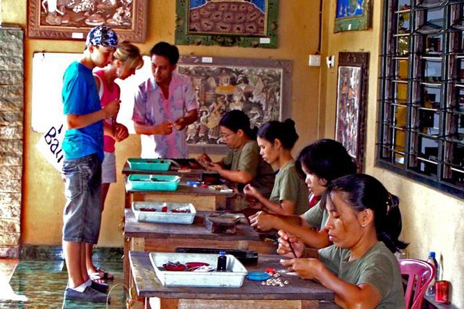 Unique Craft of Ubud Village Tour With Celuk and Mas Village - Highlights of the Ubud Village Tour