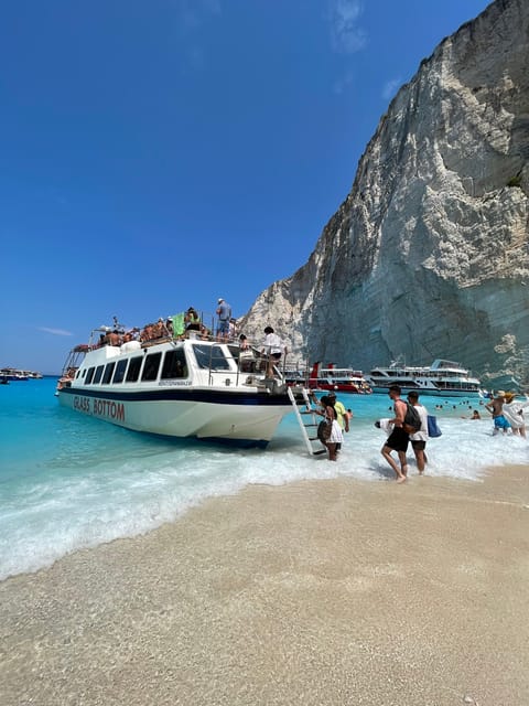 Unique Cruise to Shipwreck Beach and Local Blue Caves - Accessibility Information