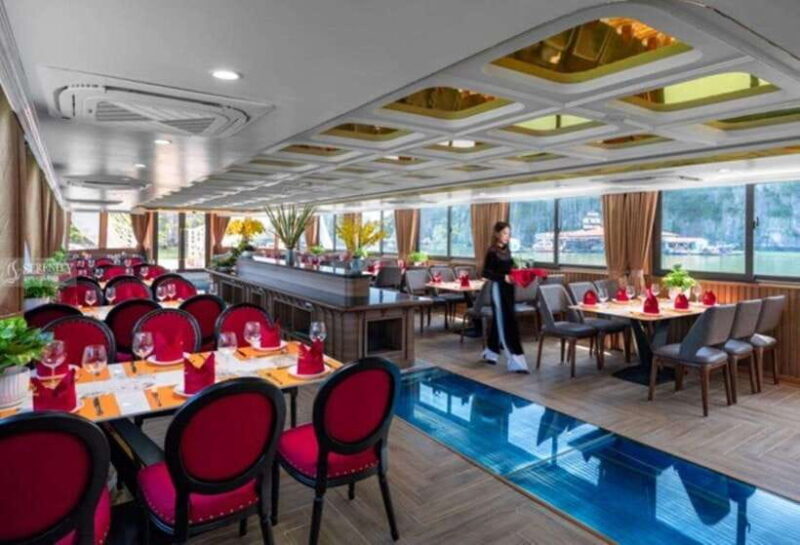 UNIQUE DAY TOUR HA NOI - CAT BA ISLAND – LAN HA BAY - Cruise Experience