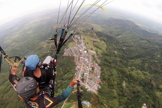 Unique Experience Flying Paragliding - Experience Overview