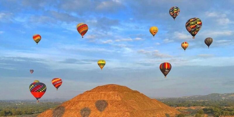 Unique Experience, Hot Air Balloon Ride in the Teotihuacan Valley - Pricing and Additional Costs