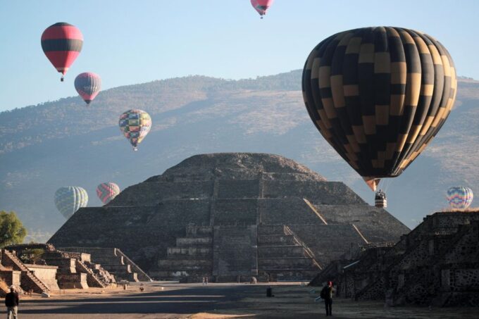 Unique Experience, Hot Air Balloon Ride in the Teotihuacan Valley - Frequently Asked Questions