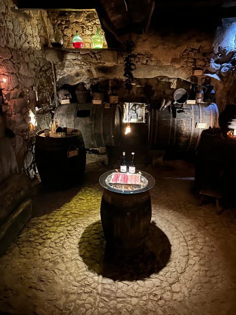 Unique Experience in a Medieval Winery With Wine Tasting - Key Points