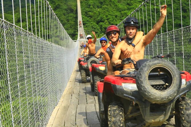 Unique Experience on ATVS or Razer Through the Jungle! - Age and Driving Requirements