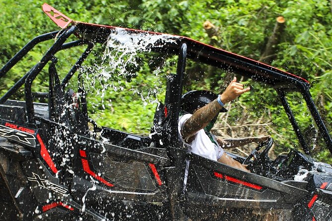 Unique Experience on ATVS or Razer Through the Jungle! - Terrain and Scenery