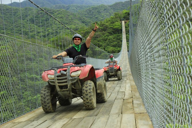 Unique Experience on ATVS or Razer Through the Jungle! - Tequila Tasting and Dining