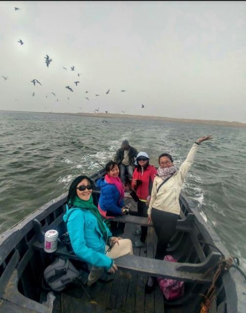 Unique: Fishing in Sahara +Bird Watching 5DAYS 4NS Road Trip - Diverse Landscapes