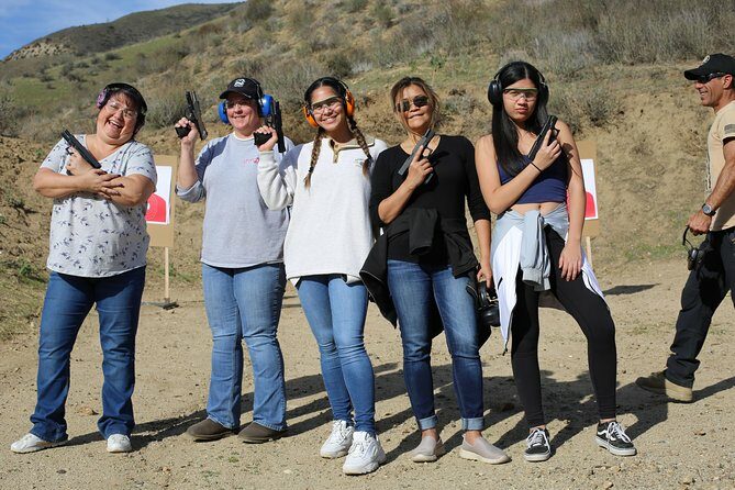 Unique Gun Shooting Experience Los Angeles - Guided by Experts