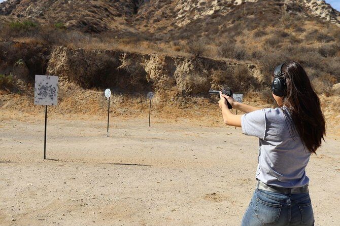 Unique Gun Shooting Experience Los Angeles - Group Size, Duration & Logistics