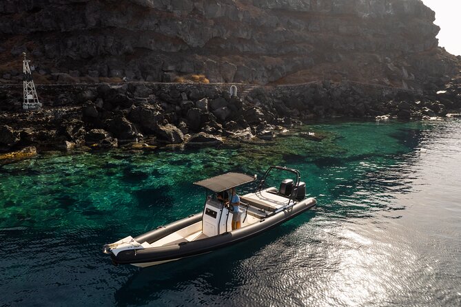 Unique Half-Day Private Motor Boat Cruise in Santorini - Exploring Santorinis Hidden Gems
