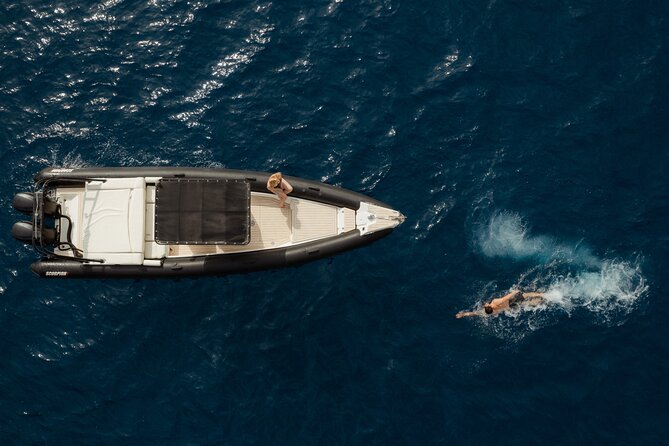Unique Half-Day Private Motor Boat Cruise in Santorini - Additional Stops: Skaros and Old Port
