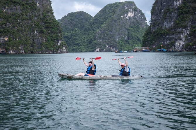 Unique Halong Private Day Cruise - Fishing Village, Kayak - Pickup and Meeting Point