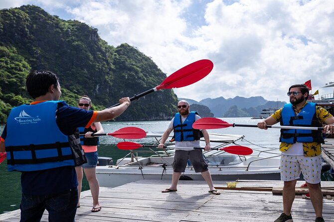 Unique Halong Private Day Cruise - Fishing Village, Kayak - Private Tour