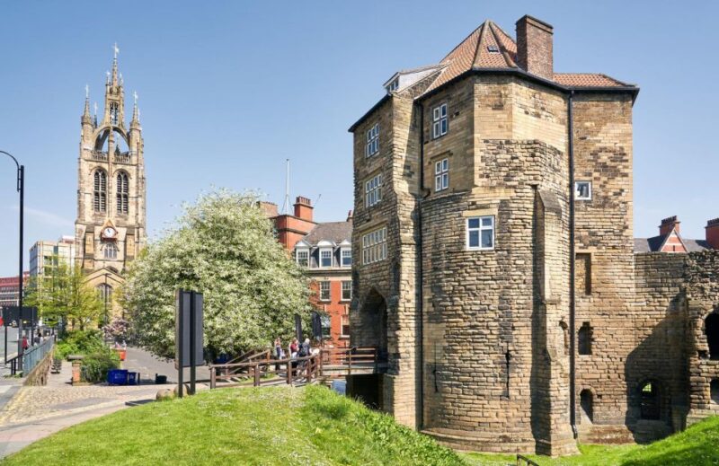 Unique Heritage: Newcastle Private Walking Tour - West Walls Discovery