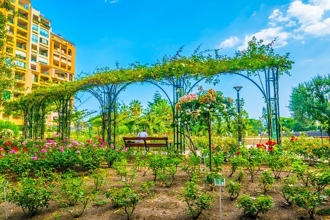 Unique Heritage of Monaco - Walking Tour - Wandering Through the Exotic Gardens