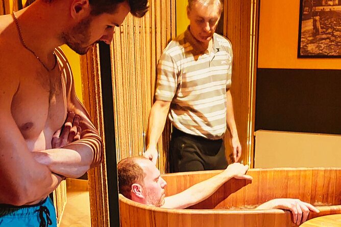 Unique Ice Bath Experience at Lukács Beerspa - Refreshing and Rejuvenating Benefits