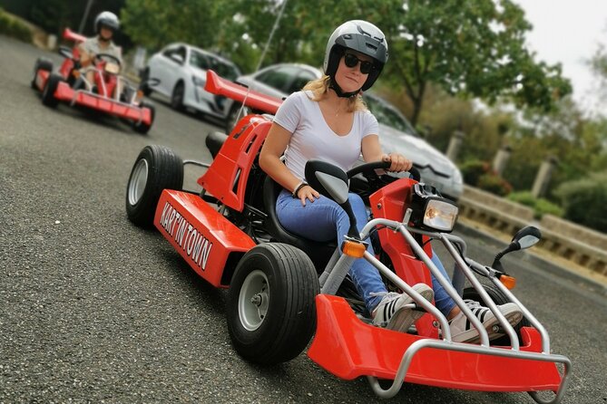 Unique in France: Driving Karts on the Road in Gironde - About Your Stay