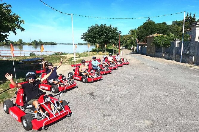Unique in France: Driving Karts on the Road in Gironde - Booking and Confirmation