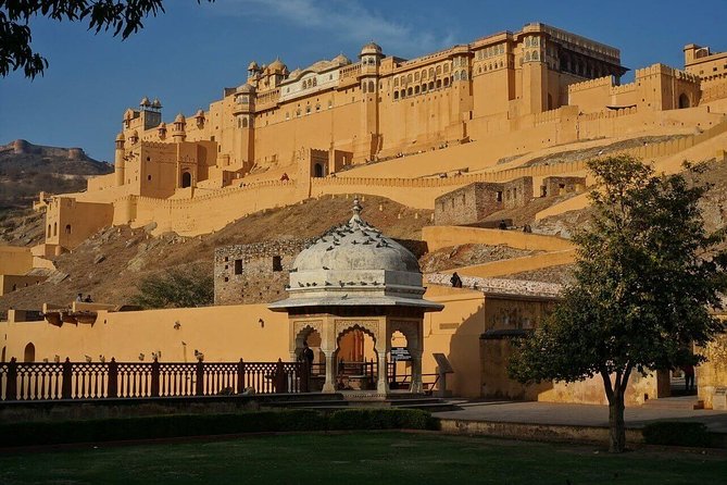Unique Jaipur & Heritage Pink City Private Full-Day Tour - Unique Experiences
