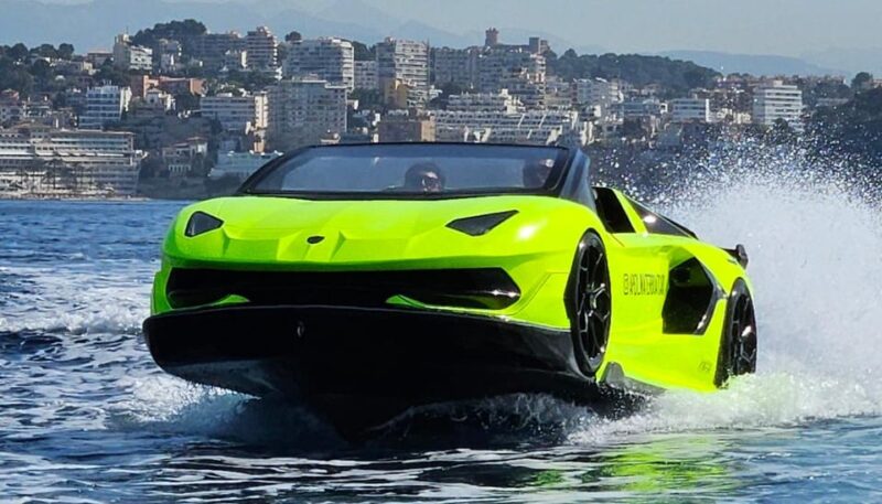 Unique Lamborghini Waterboat Car Tour in Mallorca - Pricing and Offers