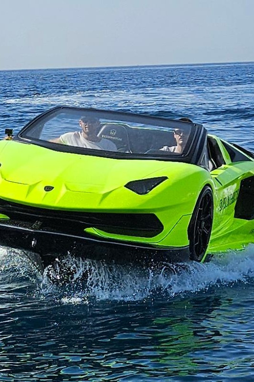 Unique Lamborghini Waterboat Car Tour in Mallorca - Glide Over the Waves