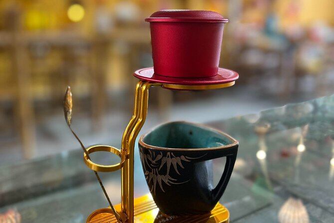 Unique Lantern and Coffee Making Class in Hoi An - Coffee Making Experience