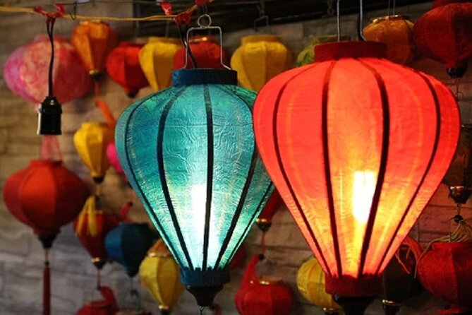 Unique Lantern and Coffee Making Class in Hoi An - Lantern Making Activity