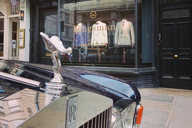 Unique London Walk: Secrets of Mayfair - Private Tour - Discovering Savile Rows Tailoring Heritage