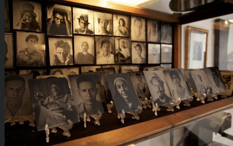 Unique Metal Portrait Made With 19TH Century Process - Key Points