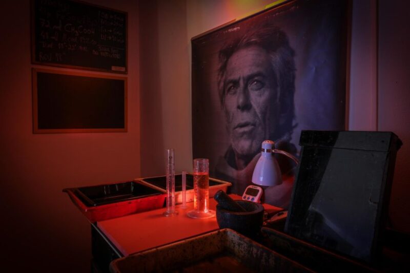 Unique Metal Portrait Made With 19TH Century Process - Studio Location