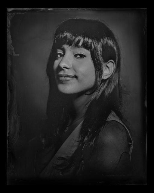 Unique Metal Portrait Made With 19TH Century Process - Cancellation Policy