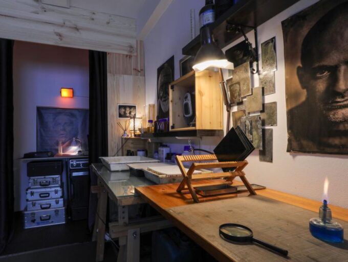 Unique Metal Portrait Made With 19TH Century Process - Frequently Asked Questions