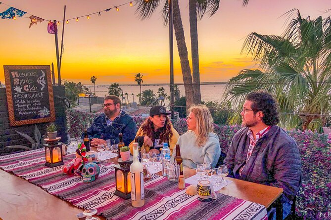 Unique Mexican Spirits Tasting & Pairing Experience - Meeting and Location