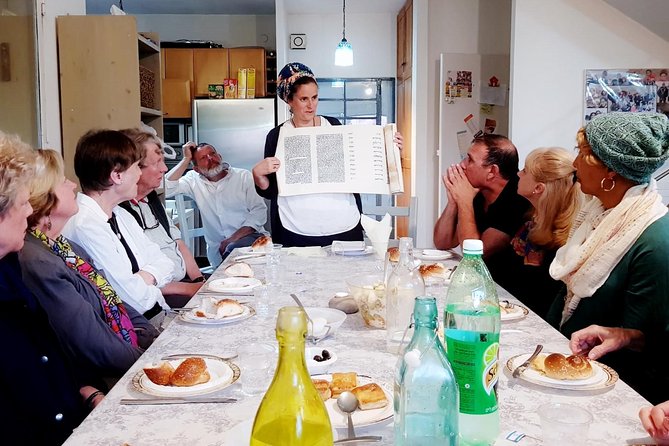 Unique Peek Hosting Lecture + Meal at Jewish Orthodox Home - Key Points