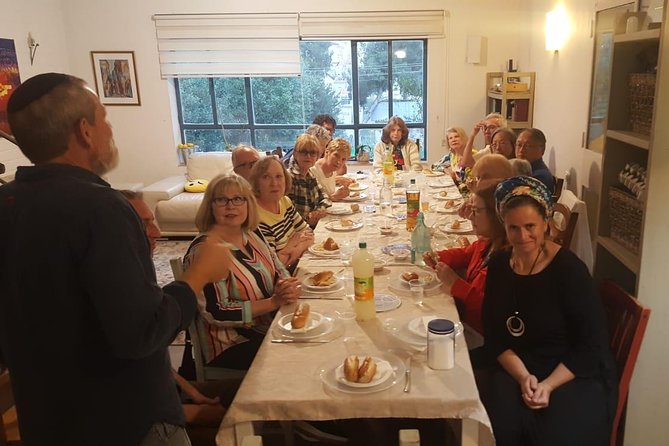 Unique Peek Hosting Lecture + Meal at Jewish Orthodox Home - Cultural Insights