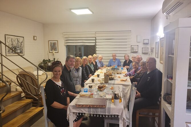 Unique Peek Hosting Lecture + Meal at Jewish Orthodox Home - Dietary Accommodations