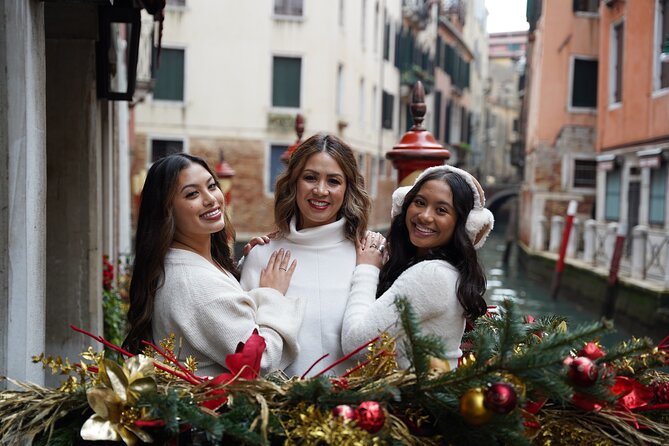Unique Photoshoot in Venice - Traveler Testimonials