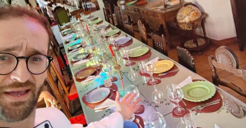 Unique Portuguese Dinner in Sintra 17th-Century Palace - Key Points