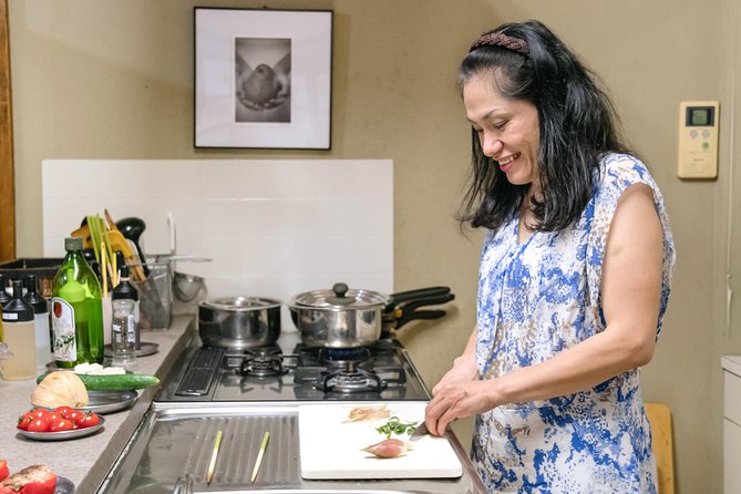 Unique Private Cooking Class With a Tokyo Local Emi - Inclusions and Amenities