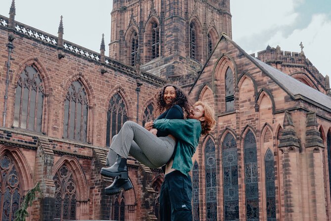 Unique Private Photoshoot Experience in the Historical City of Chester, Cheshire - Competitive Pricing Guarantee