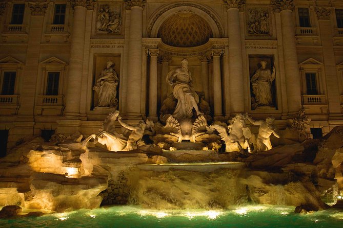 Unique Private Rome by Night, Photo Tour and Workshop Under the Stars - Camera Rental Options