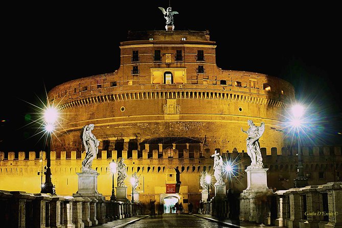 Unique Private Rome by Night, Photo Tour and Workshop Under the Stars - Meeting and End Points