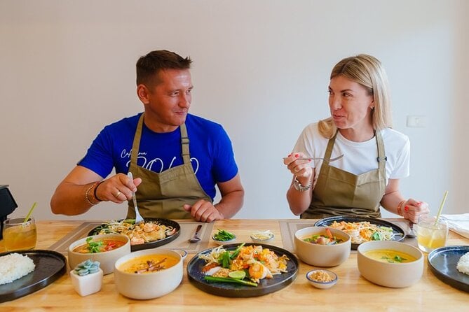 Unique Private Thai Cooking Experience in Patong With Chef Care - Memorable Culinary Journey