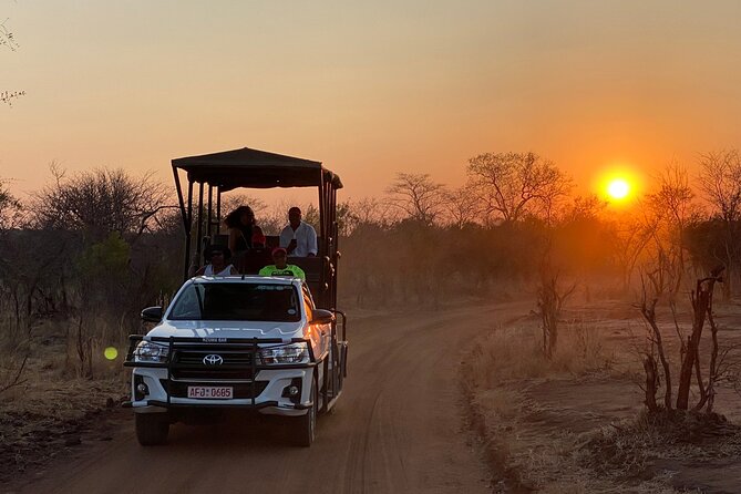 Unique Safari Game Drives in Zambezi National Park, 4 Options - Duration and Schedule of Safaris