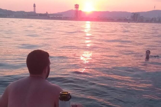 Unique Sensational Sunset Tour With Open Bar and Snacks - Swimming in the Mediterranean